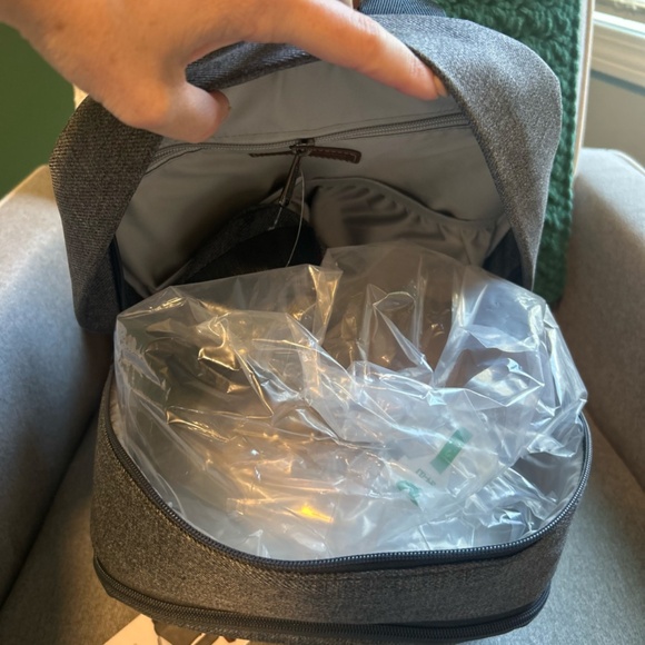 NEW UPPAbaby Changing Backpack Diaper Bag - Greyson Charcoal Gray Melange - Picture 8 of 8